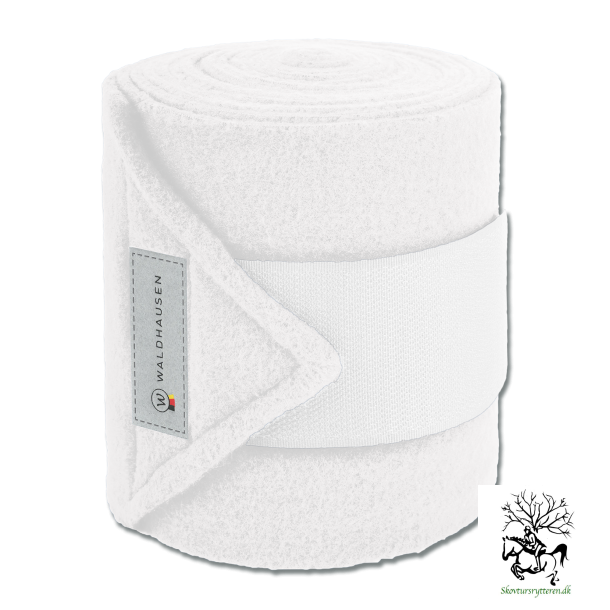 Bandager 4 pk i fleece fra Waldhausen "Esperia" sky bl
