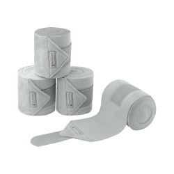  Bandager 4 pk i fleece fra Waldhausen "Esperia" sky bl