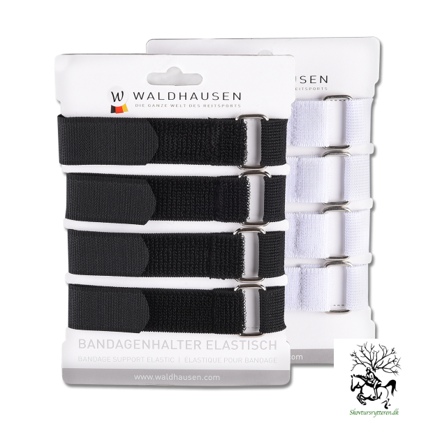 Bandage Stropper i sort  fra Waldhausen