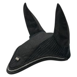 Hut med glimmer fra HV-Polo "Skye - Nina" Sort, Gr, Navy