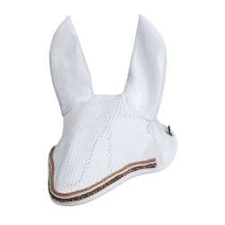 Hut til st�vne med rosegold sten fra HKM 