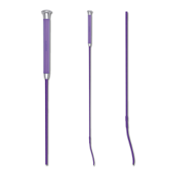  Ridepisk spring og dressur med gele h�ndtag fra waldhausen  i mange farver