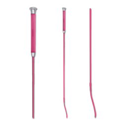 Pisk med gele hndtag fra IR i spring og dressur i mange farver