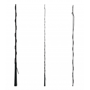  Longepisk fra waldhausen Teleskopisk letvgt i sort