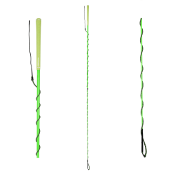 Longepisk med Teleskop og golf hndtag 2 m flere friske farver