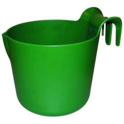 Fodertrug  til vand eller foder god til transport  8 L fra Ryom