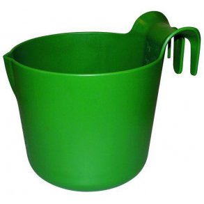 Fodertrug  til vand eller foder god til transport  8 L fra Ryom