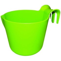 Fodertrug  til vand eller foder god til transport  8 L fra Ryom