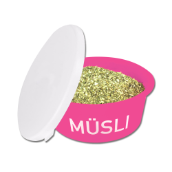 Msliskl / foderskl til hest med lg fra Waldhausen - 5 L