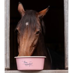 Msliskl / foderskl til hesten "bon appetit"  fra Waldhausen 5 L- flere farver