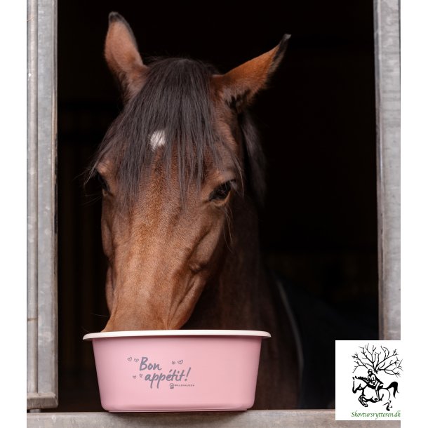 Msliskl / foderskl til hesten "bon appetit"  fra Waldhausen 5 L- flere farver