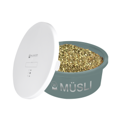 Msliskl / foderskl til hest med lg fra Waldhausen - 5 L