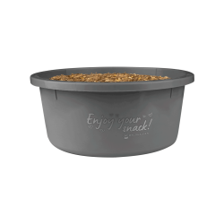 Godbid sk�l med l�g fra waldhausen "enjoy your snack" 2 L -  flere farver.