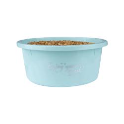Godbid sk�l med l�g fra waldhausen "enjoy your snack" 2 L -  flere farver.
