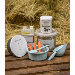 Godbid sk�l med l�g fra waldhausen "enjoy your snack" 2 L -  flere farver.