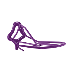 Sadelholder til ophng i stalden - metal - friske farver