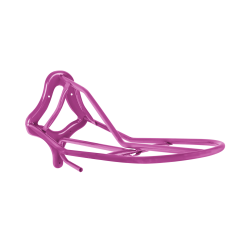 Sadelholder til ophng i stalden - metal - friske farver