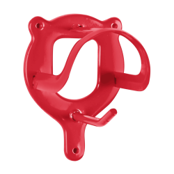 Trenseholder i metal i friske farver