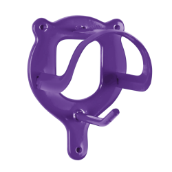 Trenseholder i metal i friske farver