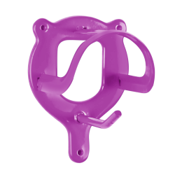 Trenseholder i metal i friske farver