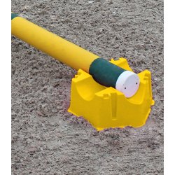 Cavaletti bomholder fra Waldhausen i slagfast plast 1 stk.