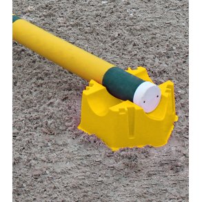 Cavaletti bomholder fra Waldhausen i slagfast plast 1 stk.