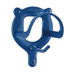 Trenseholder i metal i friske farver