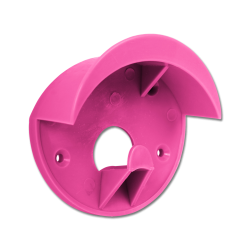 Trenseholder i plastik