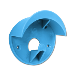 Trenseholder i plastik