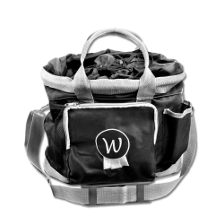 Strigletaske med skulder rem fra Waldhausen i  flere farver 