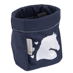 Trningspose til godbidder med enhjrning "unicorn" bl