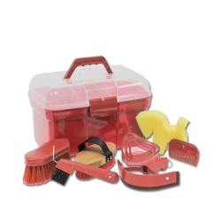 Striglekasse til brn med indhold