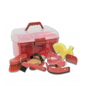 Striglekasse til brn med indhold