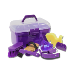 Striglekasse til brn med indhold