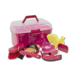 Striglekasse til brn med indhold