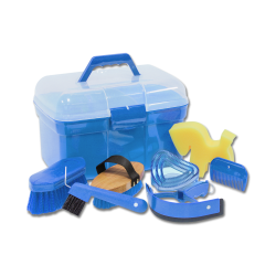 Striglekasse til brn med indhold