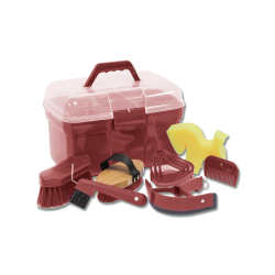 Striglekasse til brn med indhold