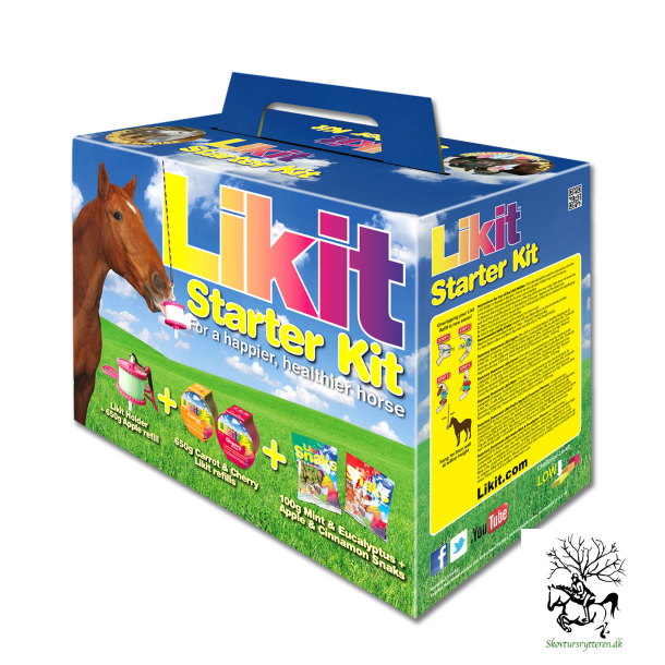 Likit Startst 6 dele med bl holder