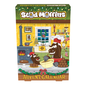 Julekalender til din hest med studmuffins fra Waldhausen