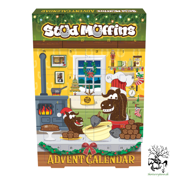 Julekalender til din hest med studmuffins fra Waldhausen