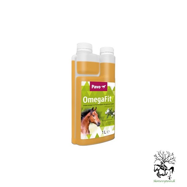 Pavo AhiflowerOil - fr hed den  omegaFit