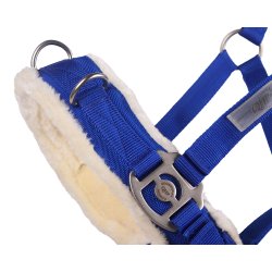 Kapsun med plys foring i friske farver 