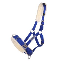 Kapsun med plys foring i friske farver 