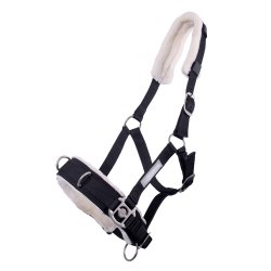 Kapsun med plys foring i friske farver 