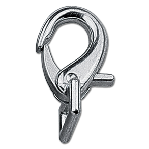 Karabiner til Indspndingstjler i Chrome Fra Waldhausen