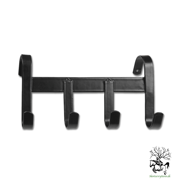 Knagerkke i metal 4 kroge  fra Waldhausen 