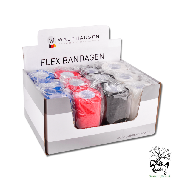 Flex Bandage fra Waldhausen i ass farver 