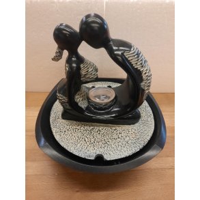 Bord springvand til indebrug.