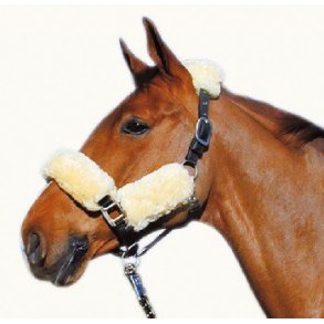 Foringsst til grime af gte lammeskind one size