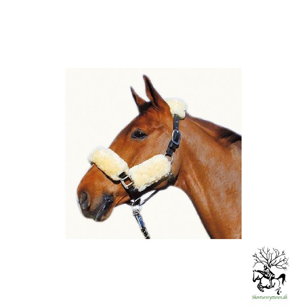 Foringsst til grime af gte lammeskind one size